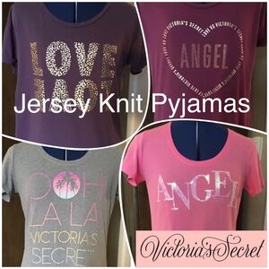 Victorias Secret Pyjamas Tshirt Set of 4